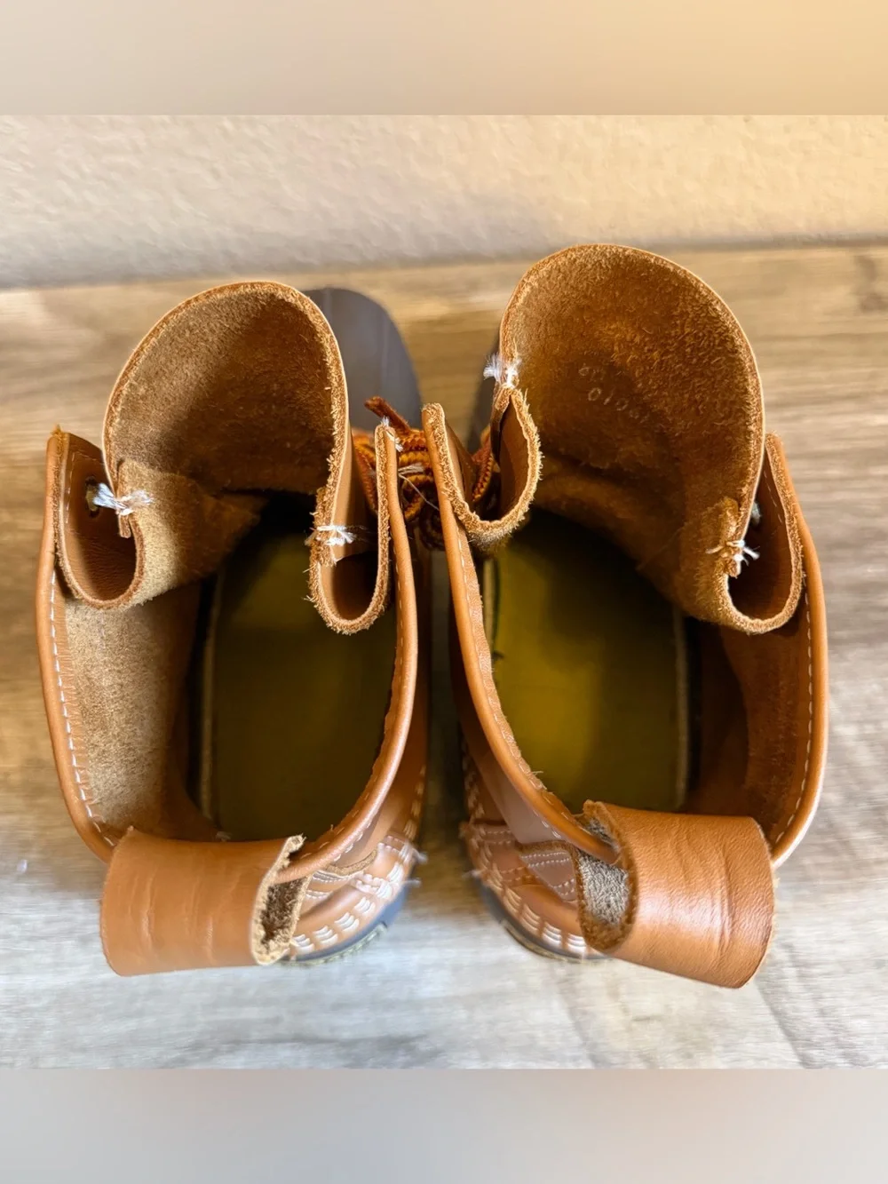 LL Bean Womens Bean Boots Size 8